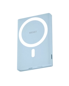 Купить Внешний аккумулятор Rocket Hold 5000 мА/ч для мобильных устройств, голубой  в E-mobi