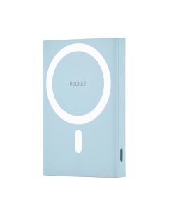 Купить Внешний аккумулятор Rocket Hold 5000 мА/ч для мобильных устройств, голубой  в E-mobi
