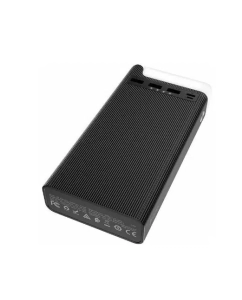 Купить Внешний аккумулятор Hoco J62 30000 мА/ч, черный (2015413)  в E-mobi