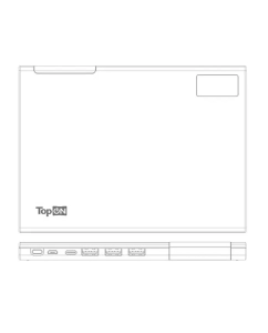 Купить Внешний аккумулятор (Power Bank) TOPON TOP-MAX2/W, 30000мAч, белый [102468]  в E-mobi