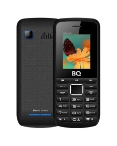 Купить Мобильный телефон BQ 1846 One Power Black/Blue в E-mobi