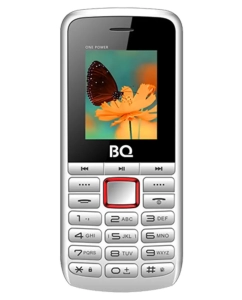 Купить Мобильный телефон BQ 1846 One Power белый-красный в E-mobi