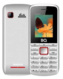 Купить Мобильный телефон BQ 1846 One Power белый-красный  в E-mobi