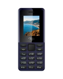 Купить Мобильный телефон Itel IT2163R DS Dark Blue в E-mobi