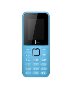 Купить Мобильный телефон F+ F240L Light Blue (F240L) в E-mobi
