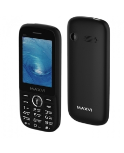 Купить Мобильный телефон Maxvi K20 black в E-mobi