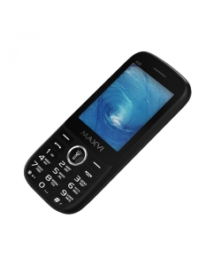 Купить Мобильный телефон Maxvi K20 black  в E-mobi