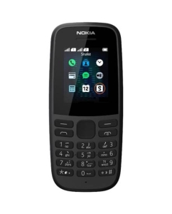 Купить Мобильный телефон Nokia 105 DS Black в E-mobi