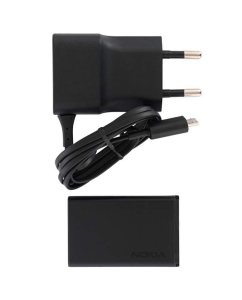 Купить Мобильный телефон Nokia 105 DS Black  в E-mobi