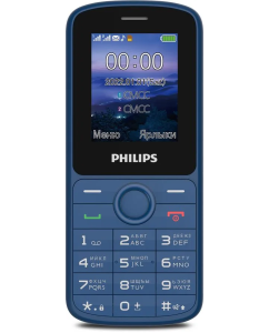 Купить Мобильный телефон Philips Xenium E2101 (CTE2101BU/00) в E-mobi