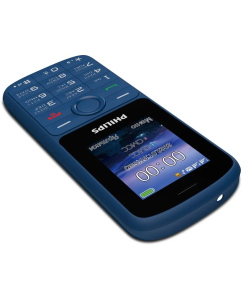 Купить Мобильный телефон Philips Xenium E2101 (CTE2101BU/00)  в E-mobi
