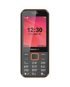 Купить Мобильный телефон teXet TM-302 Bl/R в E-mobi