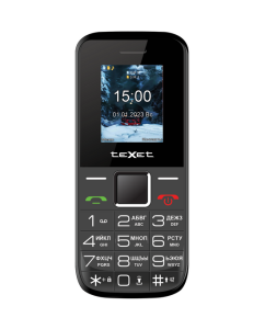 Купить Мобильный телефон TeXet TM-206 (TM-206 Black) в E-mobi