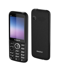 Купить Мобильный телефон Maxvi Black (K32 Black) в E-mobi