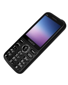 Купить Мобильный телефон Maxvi Black (K32 Black)  в E-mobi