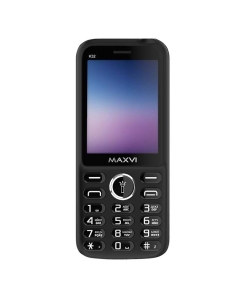 Купить Мобильный телефон Maxvi Black (K32 Black)  в E-mobi
