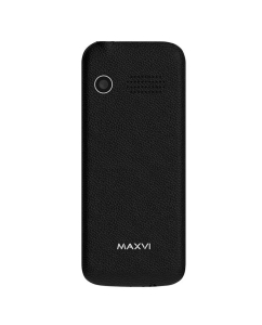 Купить Мобильный телефон Maxvi Black (K32 Black)  в E-mobi