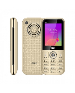 Купить Мобильный телефон BQ 2457 Jazz Gold в E-mobi