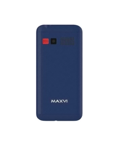 Купить Мобильный телефон Maxvi B231 Blue  в E-mobi