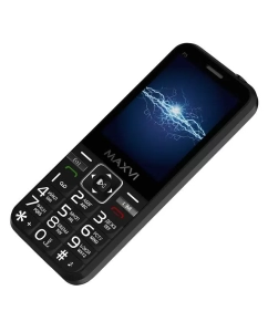 Купить Мобильный телефон Maxvi P3 Black  в E-mobi