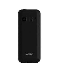 Купить Мобильный телефон Maxvi P3 Black  в E-mobi