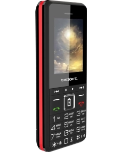 Купить Мобильный телефон TEXET TM-D215 Black/Red (127207) в E-mobi