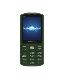 Купить Мобильный телефон Maxvi P101 (4620039115764) в E-mobi