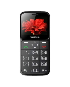 Купить Мобильный телефон teXet TM-B226 Black/Red в E-mobi