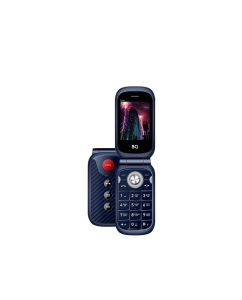 Купить Сотовый телефон BQ 2451 Daze Dark Blue в E-mobi