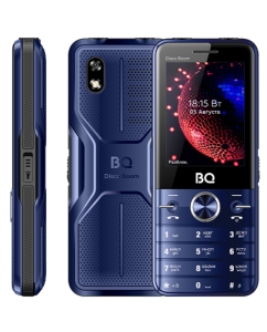 Купить Мобильный телефон BQ Mobile BQ-2842 Disco Boom Blue/Black в E-mobi