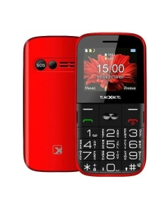 Купить Мобильный телефон TeXet TM-B227 Red в E-mobi