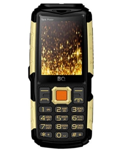 Купить Мобильный телефон BQ 2430 Tank Power Black/Gold в E-mobi