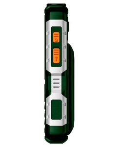 Купить Мобильный телефон BQ 2430 Tank Power Green/Silver  в E-mobi