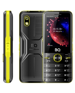 Купить Мобильный телефон BQ Mobile BQ-2842 Disco Boom Black/Yellow в E-mobi