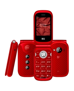 Купить Мобильный телефон BQ Mobile BQ-2451 Daze Red в E-mobi