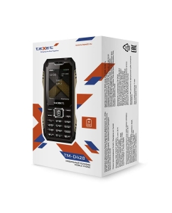 Купить Мобильный телефон teXet TM-D428 Black  в E-mobi
