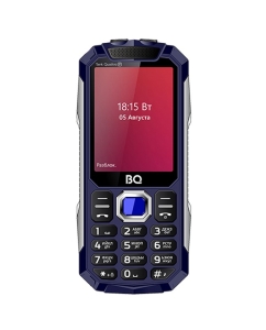Купить Мобильный телефон BQ 2817 Tank Quattro Power Blue в E-mobi