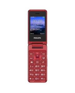 Купить Мобильный телефон Philips Xenium E2601 Red в E-mobi