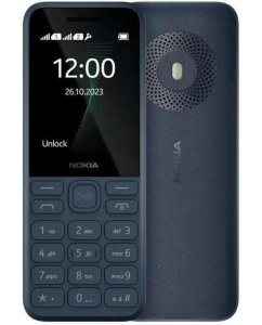 Купить Сотовый телефон Nokia 130 TA-1576 DS EAC темно-синий в E-mobi