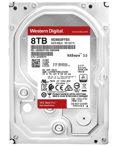 Купить Жесткий диск WD Red Pro 8ТБ (WD8003FFBX) в E-mobi