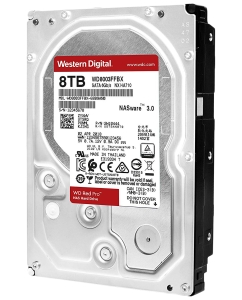 Купить Жесткий диск WD Red Pro 8ТБ (WD8003FFBX)  в E-mobi