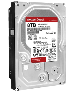 Купить Жесткий диск WD Red Pro 8ТБ (WD8003FFBX)  в E-mobi