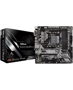 Купить Материнская плата ASRock B450M PRO4 R2.0 в E-mobi