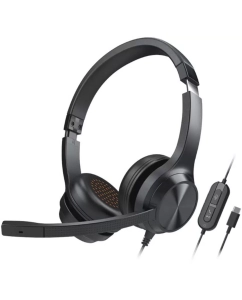 Купить Наушники Creative Chat USB черный (51ef0980aa000) в E-mobi