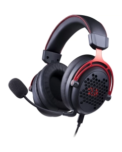 Купить Наушники с микрофоном Redragon Diomedes черный 1.8м накладные USB в E-mobi