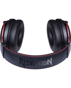Купить Наушники с микрофоном Redragon Diomedes черный 1.8м накладные USB  в E-mobi