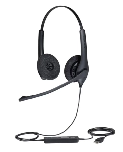 Купить Гарнитура Jabra BIZ 1500 Duo USB Black в E-mobi
