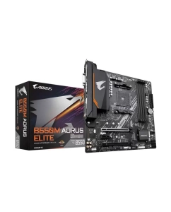 Купить Материнская плата GIGABYTE B550M AORUS ELITE в E-mobi