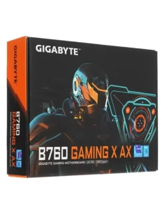 Купить Материнская плата GIGABYTE B760 GAMING X AX в E-mobi