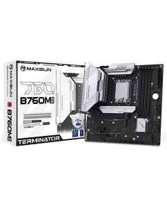 Купить Материнская плата Maxsun MS-Terminator B760M D5 WIFI6E (6940709660515) в E-mobi